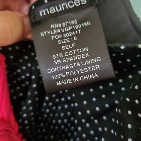 NWT Pin-up Polka-dot Vintage Style Dress - Picture 5 of 6